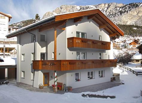 Villa Seceda Sëlva di Val Gardena Eksteriør billede